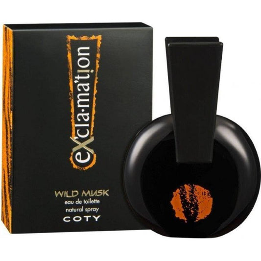 Exclamation Wild Musk 3.4oz Women EDT