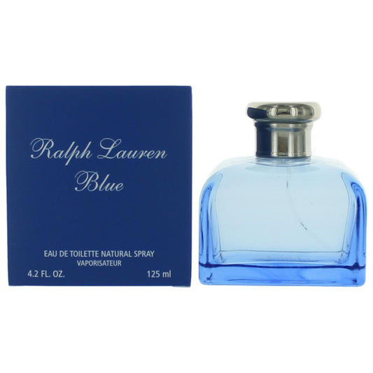 Ralph Lauren Blue 4.2oz Women EDT Spray