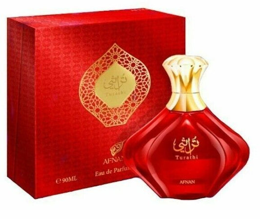 Afnan Turathi Red 3.0oz Women EDP Spray