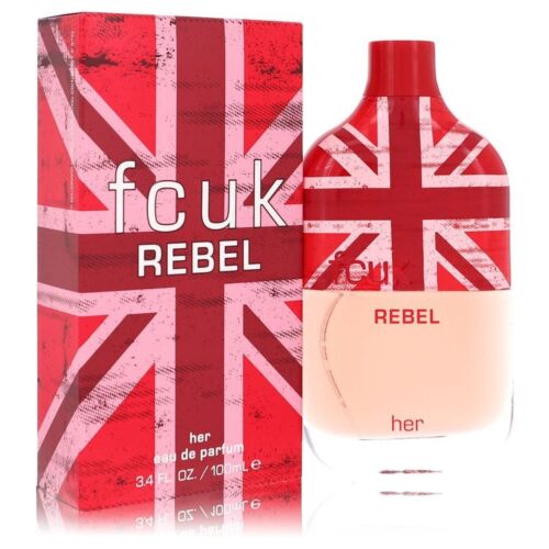 Fcuk Rebel 3.4oz Women EDP Spray