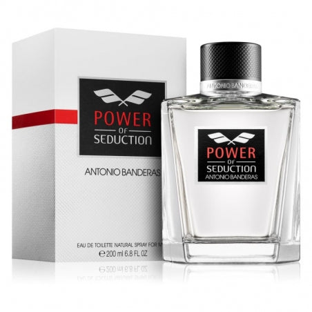 Antonio Banderas Power Of Seduction 6.8oz Men EDT Spray
