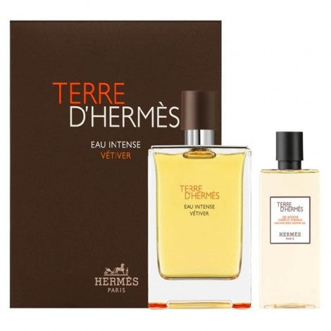 Hermes Terre Intense Vetiver 2-Piece Set 3.3oz Men EDT