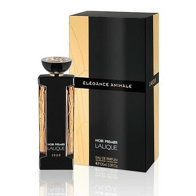 Lalique Elegance Animale Noir Premier 3.3oz Unisex EDP Spray