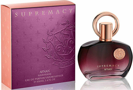 Afnan Supremacy Purple 3.4oz Women EDP Spray