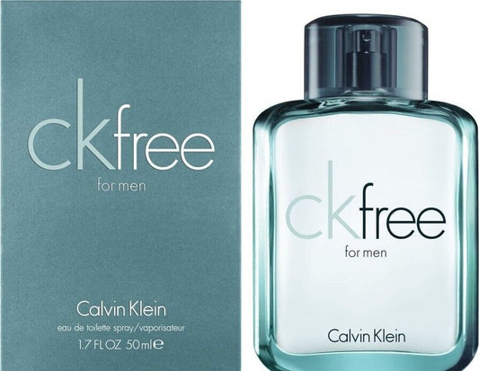 Calvin Klein Ck Free 1.7oz Men EDT Spray