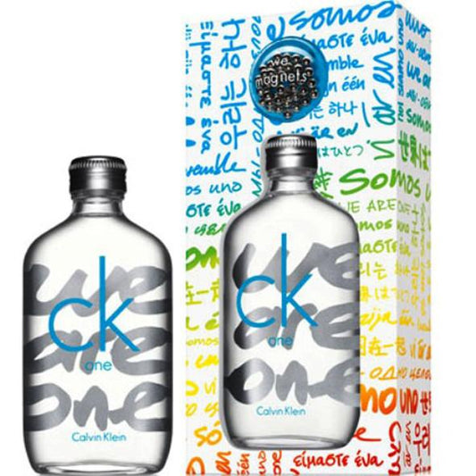 Calvin Klein Ck One Magnets 3.4oz Unisex EDT Spray