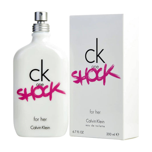 Calvin Klein Ck One Shock 6.7oz Women EDT Spray