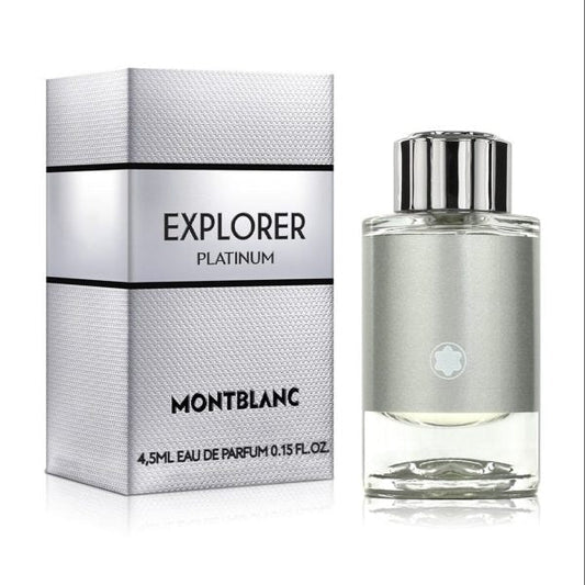 Mont Blanc Explorer Platinum Mini 0.15oz Men EDP Spray