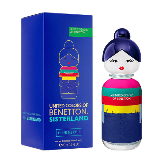 Benetton Sis Blue Neroli 2.7oz Women EDT
