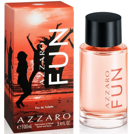 Azzaro Fun 3.4oz Men EDT Spray