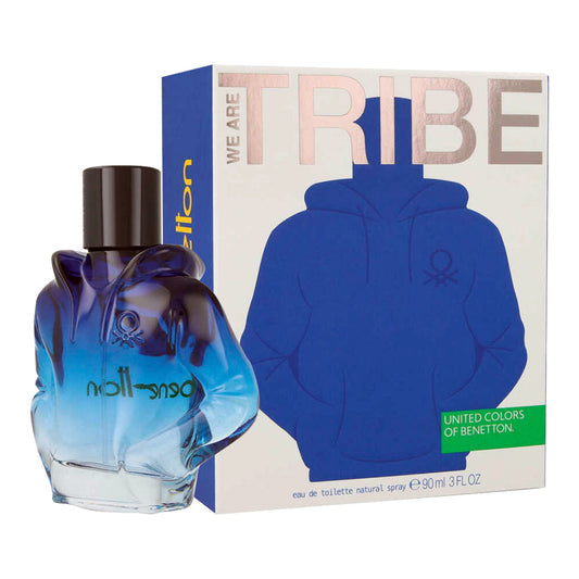 Benetton Tribe 3.0oz Men EDT Spray