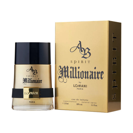 Lomani AB Spirit Millionaire 6.6oz Men EDT Spray
