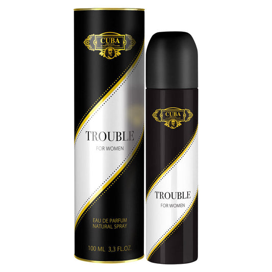 Cuba Trouble 3.3oz Women EDP Spray