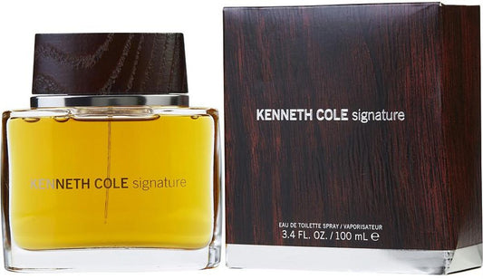 Kenneth Cole Signature 3.4oz Men EDT Spray