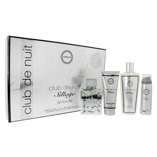 Armaf Club De Nuit Sillage 4-Piece Set 3.6oz