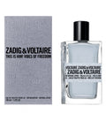 Zadig & Voltaire Vibes Of Freedom 3.3oz Men EDT Spray