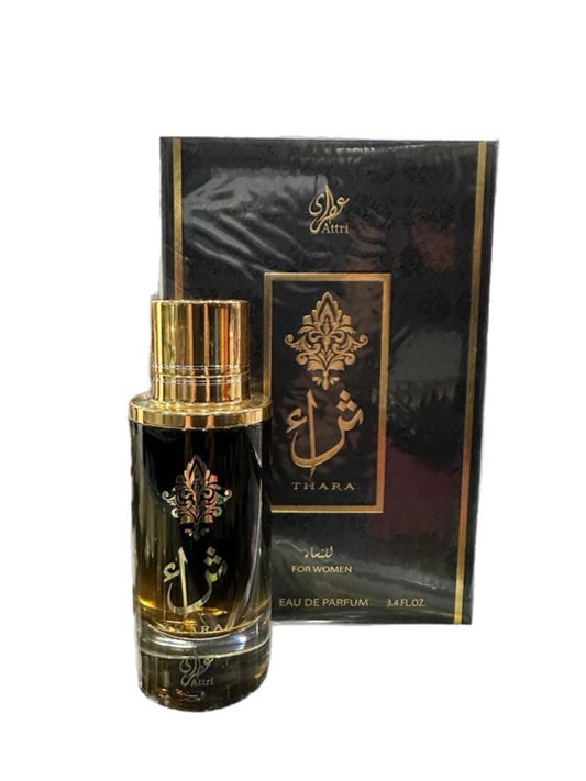 Thara Black 3.4oz Unisex EDP Spray