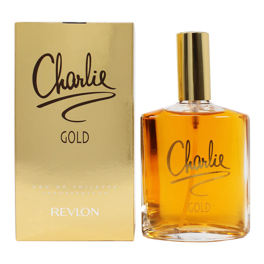 Revlon Charlie Gold 3.3oz Women EDT Spray