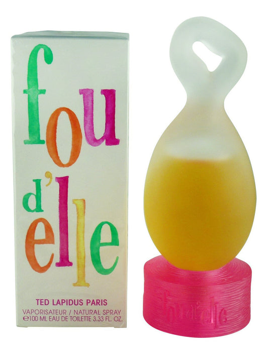 Ted Lapidus Fou D`elle 3.3oz Women EDT Spray