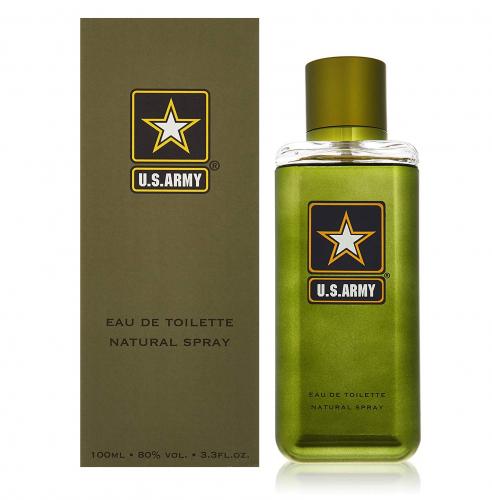US Army Green 3.4oz Men EDT Spray