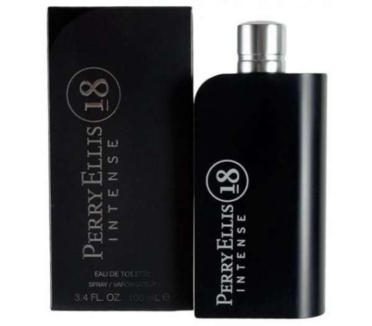 Perry Ellis 18 Intense 3.4oz Men EDT Spray