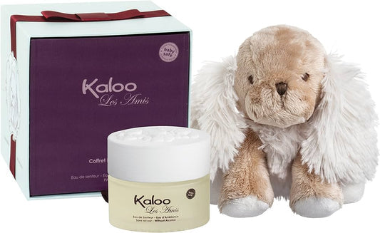 Kaloo Puppy 2-Piece Set 3.4oz Kids EDS Spray