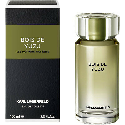 Karl Lagerfeld Bois De Yuzu 3.3oz Men EDT Spray