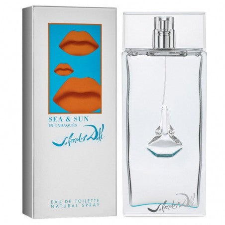 Salvador Dali Sea & Sun 3.4oz Women EDT Spray