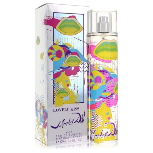 Salvador Dali Lovely Kiss S.Dali 3.4oz Women EDT Spray