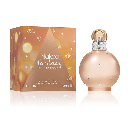 Britney Spears Fantasy Naked 3.3oz Women EDT Spray