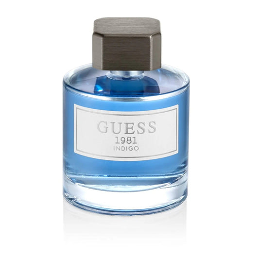 Guess 1981 Indigo 3.4oz Men EDT Spray Tester