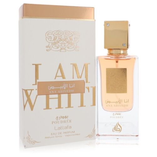 Lattafa Ana Abiyedh Poudree 2.04oz Unisex EDP Spray