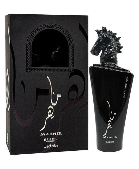 Lattafa Maahir Black 3.4oz Unisex EDP Spray