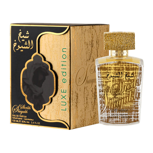 Lattafa Sheikh Shuyukh Lux 3.4oz Unisex EDP Spray