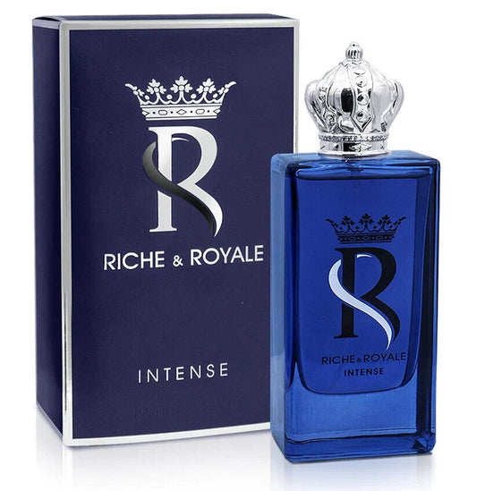 Fragrance World Riche Royale Intense 3.4oz Men EDP