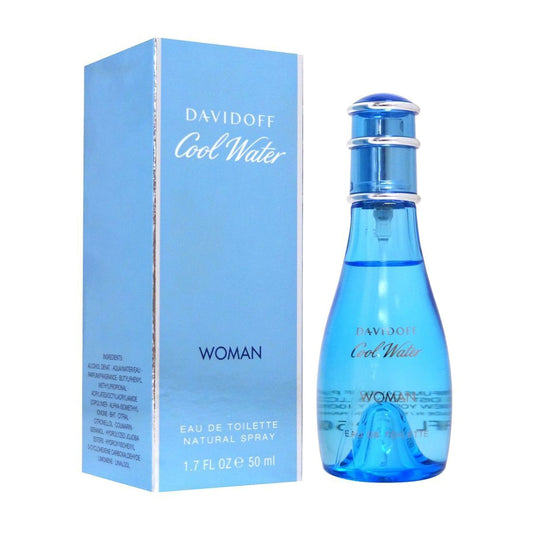 Cool Water 1.7oz Women EDT Spray