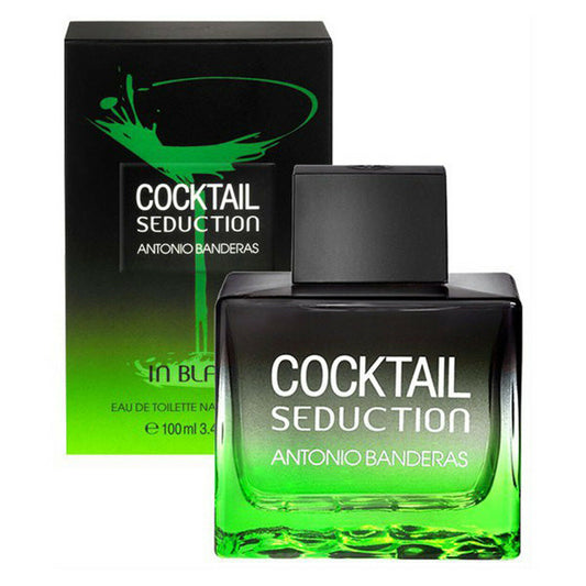 Antonio Banderas Seduction Bl.Cocktail 3.4oz Men EDT Spray