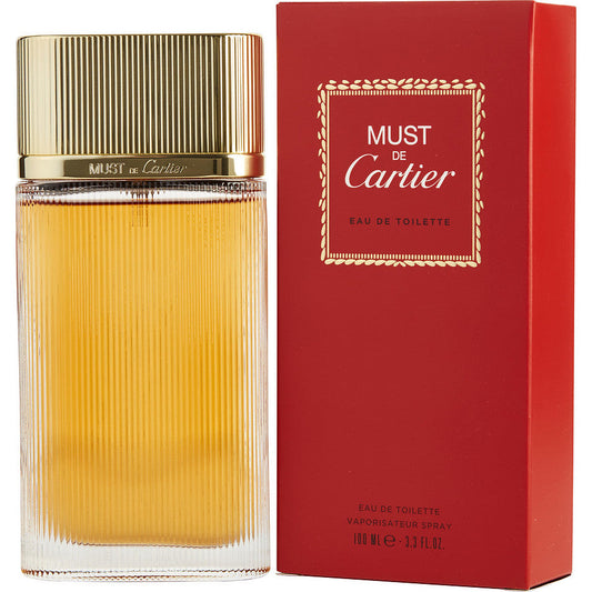 Cartier Must Cartier 3.3oz Women EDT Spray