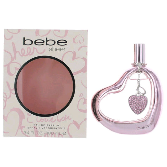 Bebe Sheer 3.4oz Women EDP Spray