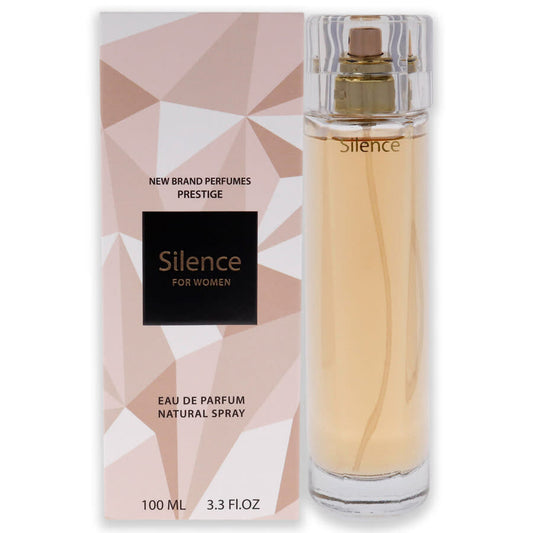 New Brand Silence 3.3oz Women EDP Spray