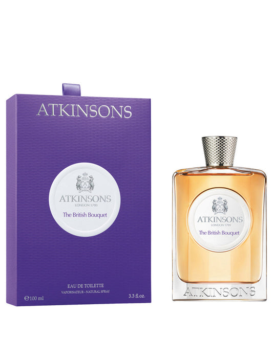 Atkinson British Bouquet 3.3oz Unisex EDT Spray