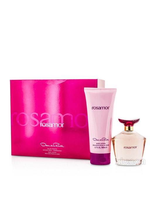 Rosamor 2-Piece Set 3.4oz Women EDT Spray