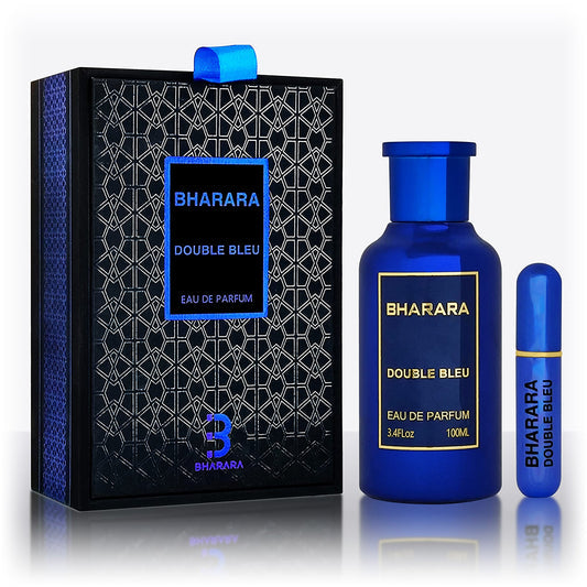 Bharara Double Bleu 3.4oz Men EDP Spray