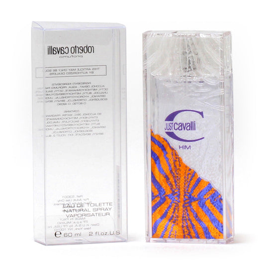 Roberto Cavalli Just Cavalli 2.0oz Men EDT Spray