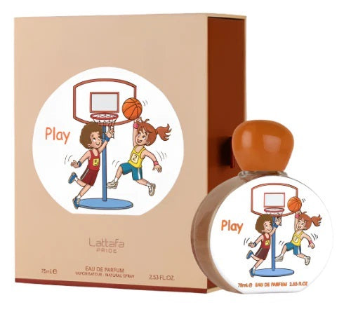Lattafa Play 2.53oz Kids EDP Spray