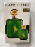 Ralph Lauren Polo Green 2-Piece Set 4.0oz Men EDT Spray
