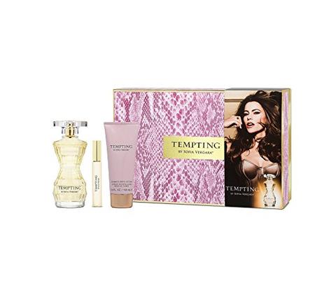 Sofia Vergara Tempting 3-Piece Set 3.4oz Women EDP Spray