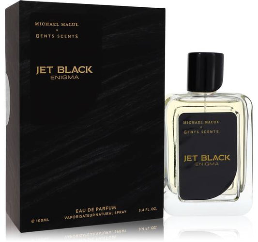 Michael Malul Jet Black Enigma 3.4oz Men EDT Spray