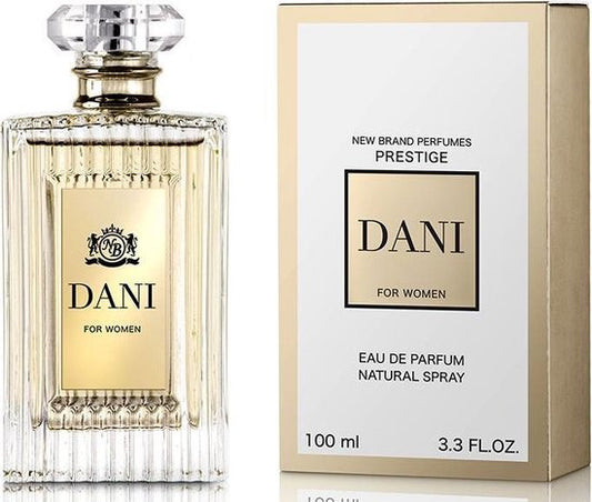 New Brand Dani 3.3oz Women EDP Spray