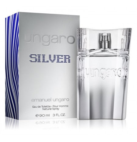 Ungaro Silver 3.0oz Men EDT Spray